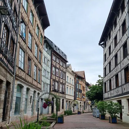 Appartamento Centre-ville Le Nid D'amour Jacuzzi Rouen