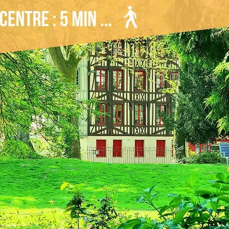 Centre-ville Le Nid D'amour Jacuzzi 公寓
