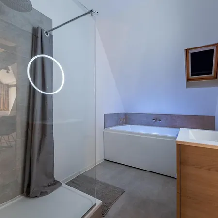 Daire Centre-ville Le Nid D'amour Jacuzzi