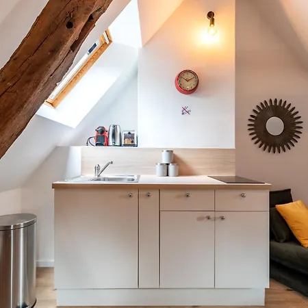 Centre-ville Le Nid D'amour Jacuzzi