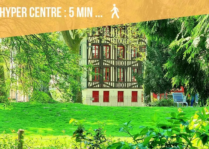 Centre-ville Le Nid D'amour Jacuzzi Apartment